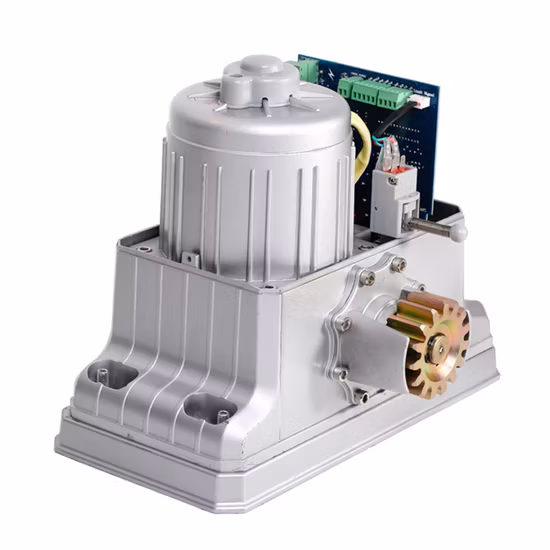 Opérateur de portail coulissant automatique à installation facile avec approbation CE