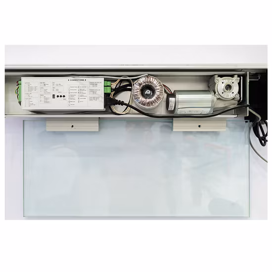 DSL-125b Aluminium Electric Gate Motor Automatic Sliding Door Operator